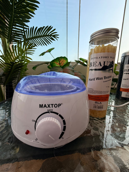 Kit de Depilación Mimori – Olla Eléctrica + Cera Mágica✨