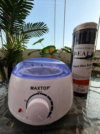 Kit de Depilación Mimori – Olla Eléctrica + Cera Mágica✨